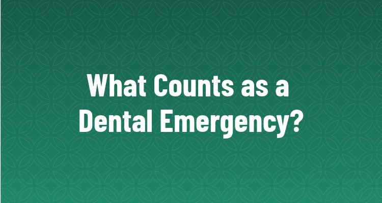 What counts as a dental emergency? — Open Now Dental, Riverton, UT